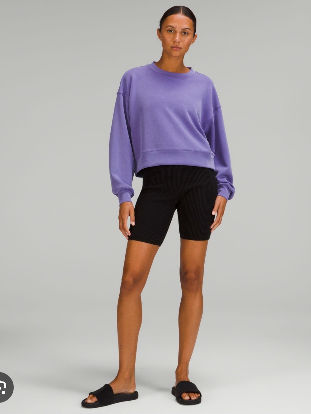 Lululemon Softstreme Crewneck